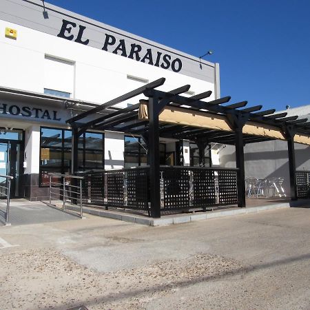 Hostal Restaurante El Paraiso Don Benito Exterior foto