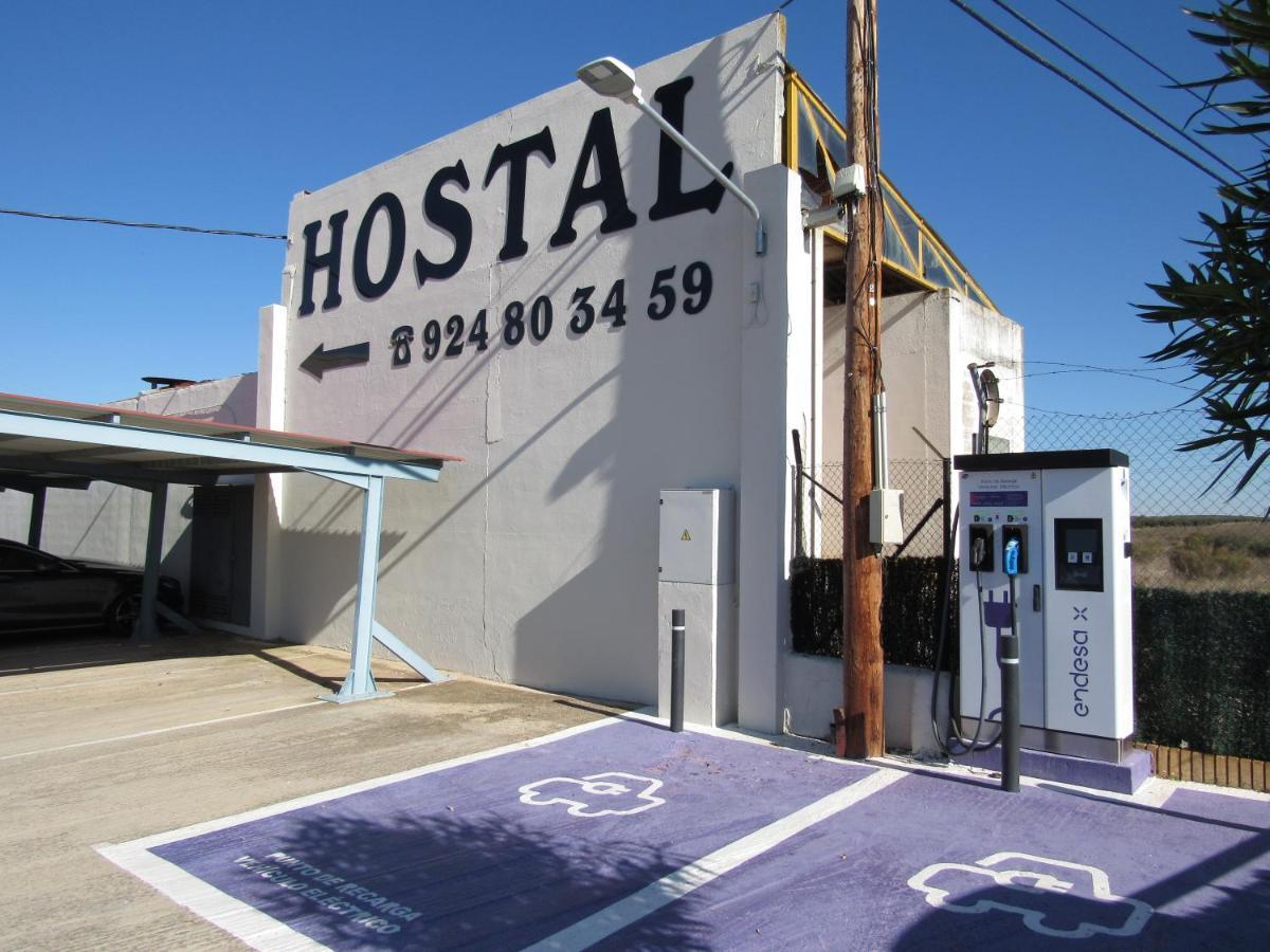 Hostal Restaurante El Paraiso Don Benito Exterior foto