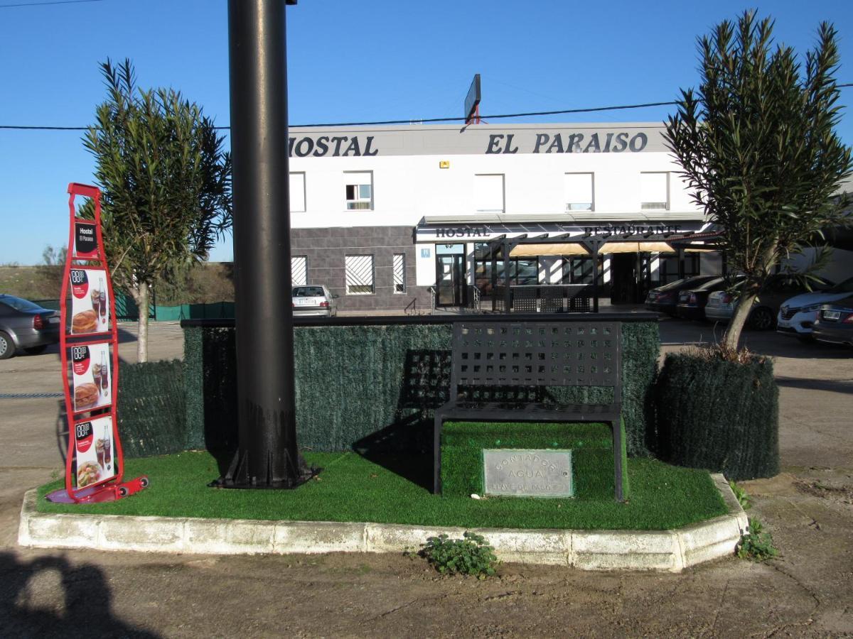 Hostal Restaurante El Paraiso Don Benito Exterior foto