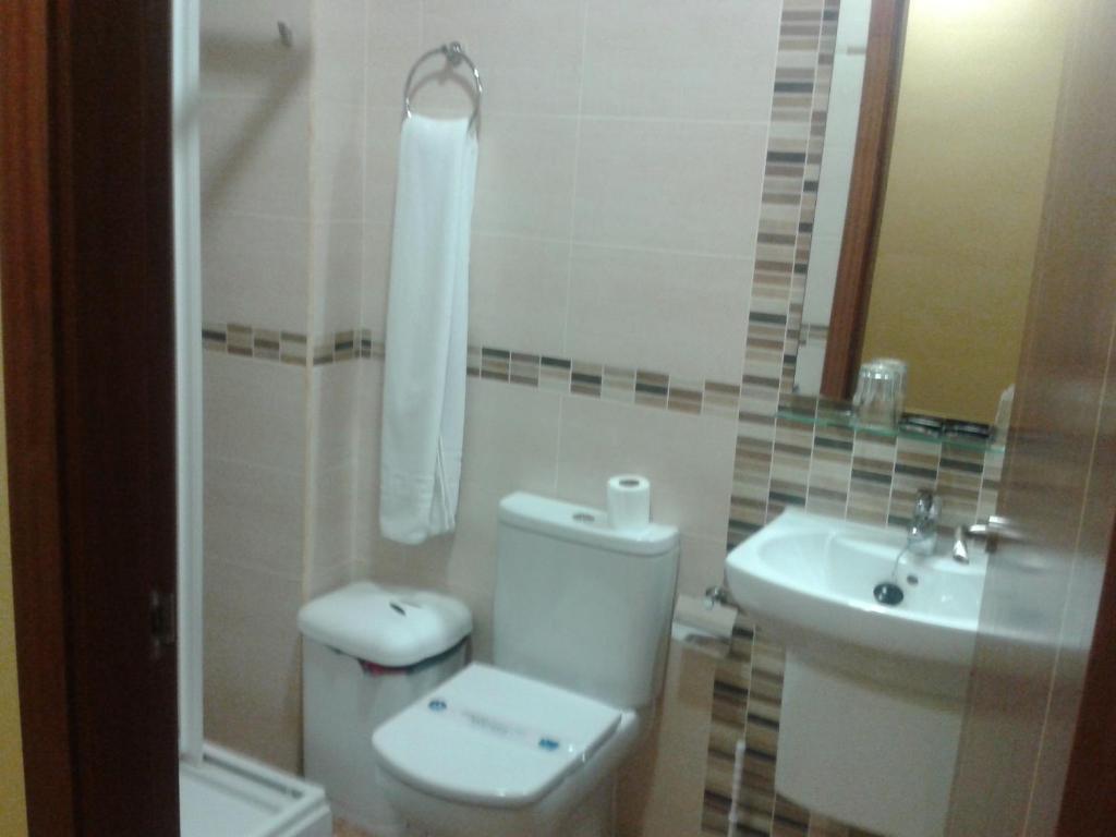 Hostal Restaurante El Paraiso Don Benito Zimmer foto