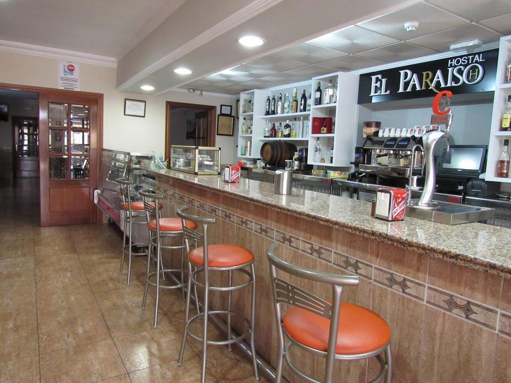 Hostal Restaurante El Paraiso Don Benito Exterior foto